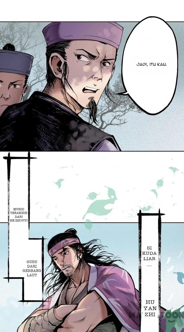 Journey of the Hidden Blade Chapter 36 Bahasa Indonesia